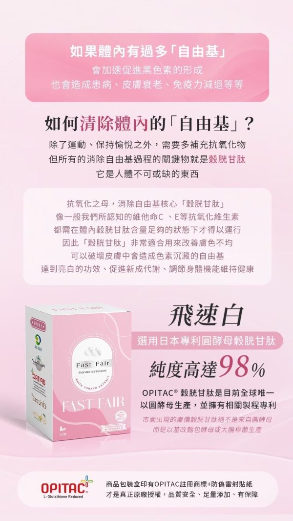 飛速白｜6盒送1盒 下單找我諮詢吃法+防曬習慣