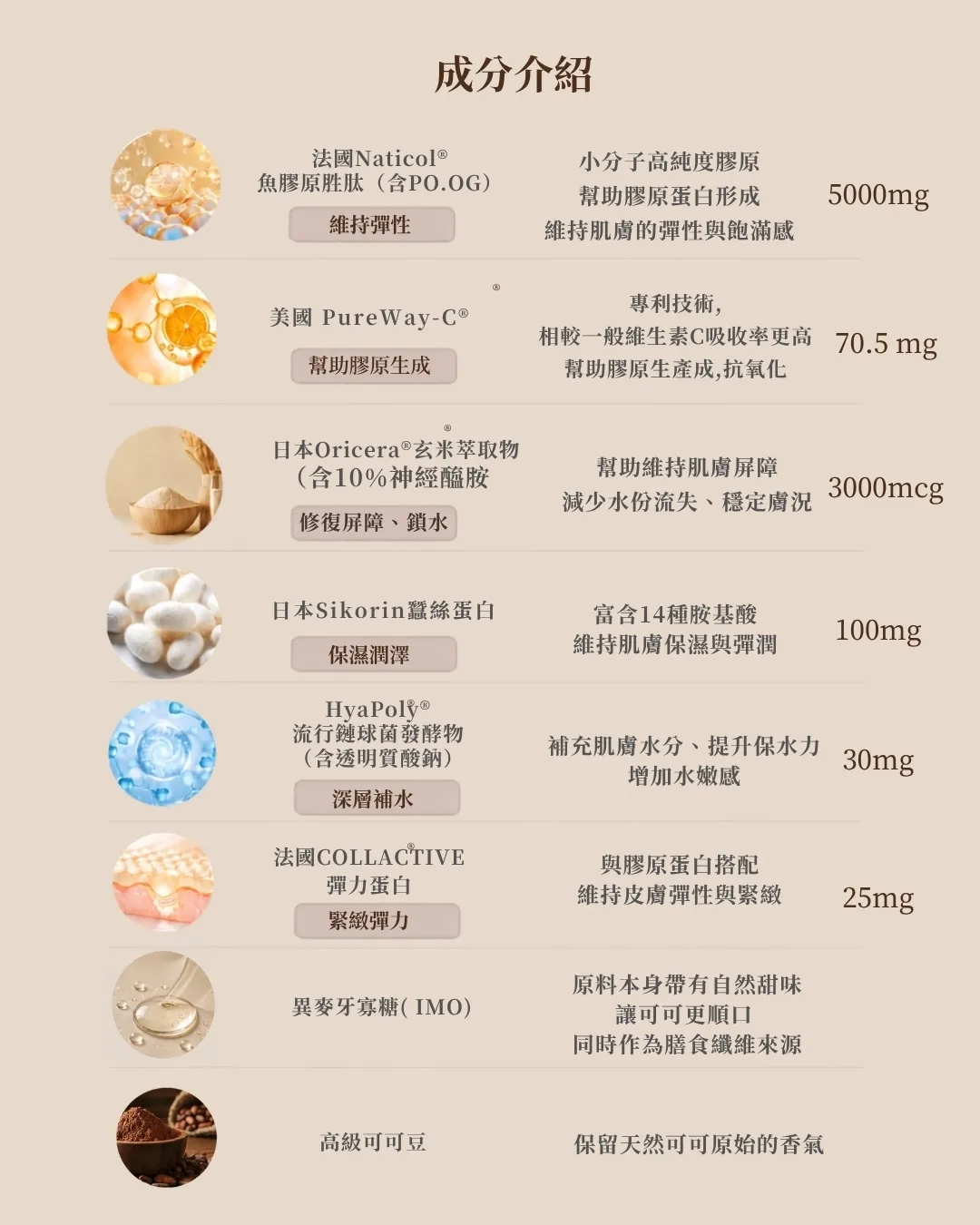 成分介紹
