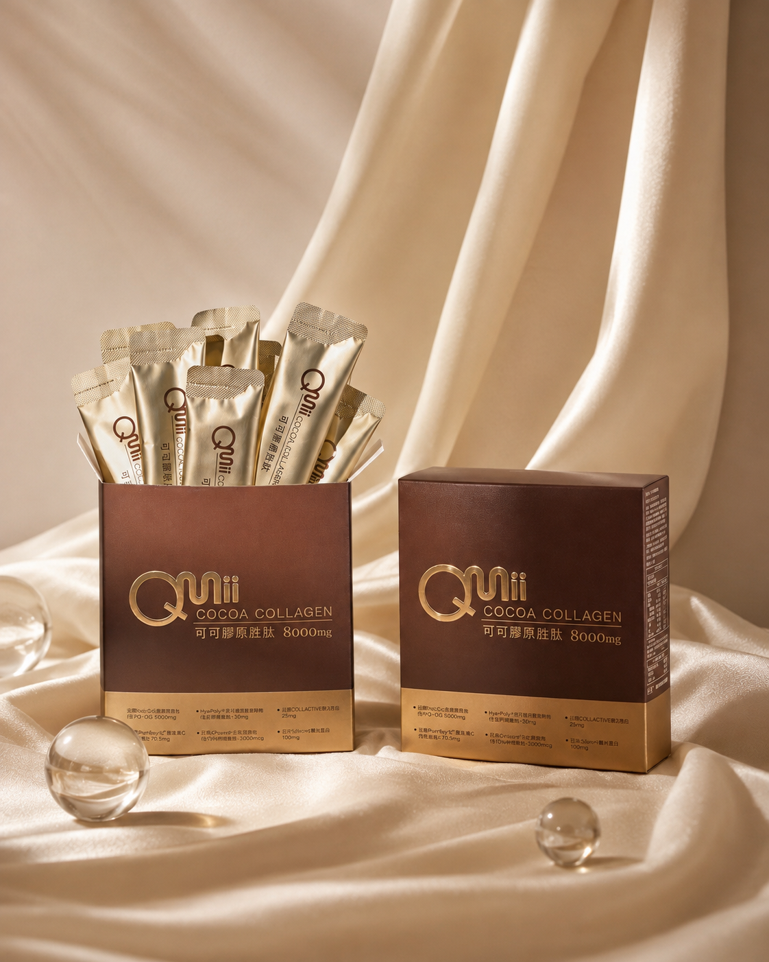 Qmii 可可膠原胜肽